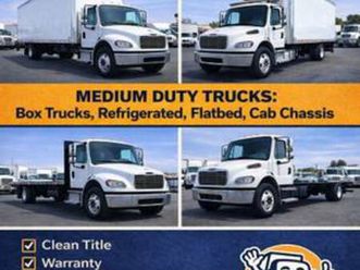 box truck, reefer truck , flatbed truck ,cab chassis
