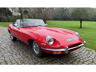 1994 jaguar e-type roadster petrol manual