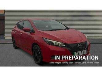 leaf 110kw n-connecta 39kwh 5dr auto