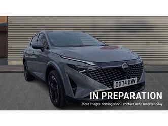 qashqai 1.5 e-power n-connecta 5dr auto