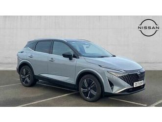 qashqai 1.5 e-power tekna 5dr auto