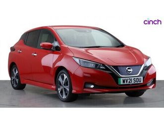 110kw n-connecta 40kwh 5dr auto