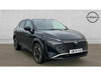 qashqai 1.3 dig-t mh 158 n-connecta 5dr xtronic