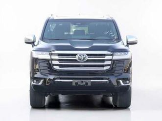 toyota land cruiser 4.0l black edition