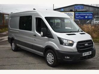 2.0 350 ecoblue trend crew van manual l3 h2 euro 6 (start/stop) 5dr