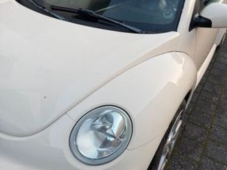 volkswagen vw new beetle 1.6