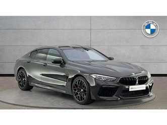 bmw m8 competition gran coupe 4.4 4dr