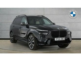 bmw x7 xdrive40i m sport 3.0 5dr