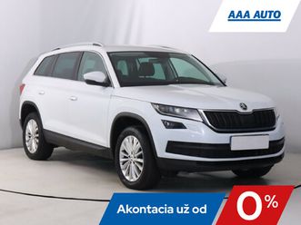 skoda kodiaq 2.0 tsi, 4x4, automat, sr,2.maj