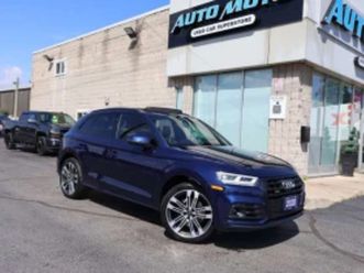audi sq5 3.0t prestige awd certified * accident free* camer ≫ 2020 • 26 500 eur • id