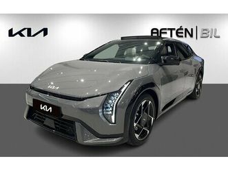 kia ev4 gt-line fastback long range - demo