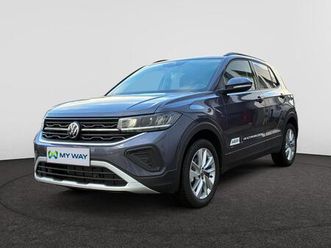 t-cross life business 1.0 tsi 70 kw (95 pk) 5 versnellingen manueel