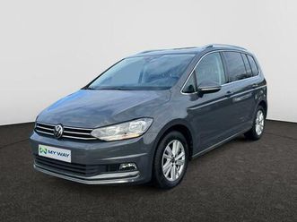 touran highline 2.0 tdi scr 90 kw (122 pk) 6 versnellingen manueel