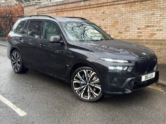 2024 bmw x7 4.4 xdrive m60i