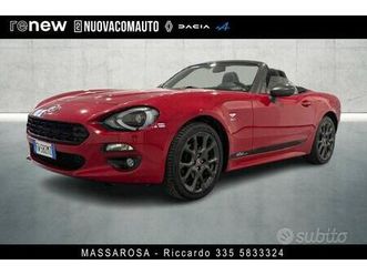 fiat 124 spider 1.4 m-air lusso