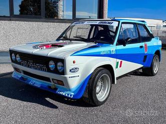 fiat 131 abarth gruppo 4 replica