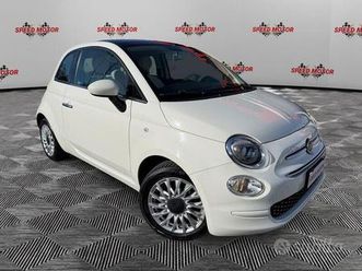 fiat 500 1.2 69cv lounge, panorama, carplay