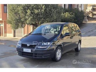 fiat ulysse 2.0 mjt 120 cv emotion