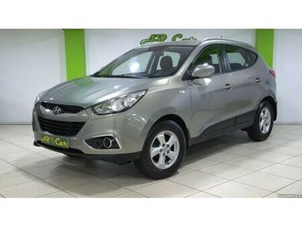 hyundai ix35 2.0crdi 136cv nacional agosto/10
