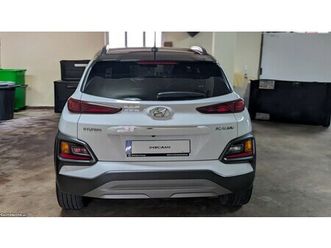 hyundai kauai 1.0 t-gdi pele/tecido vermelho outubro/20