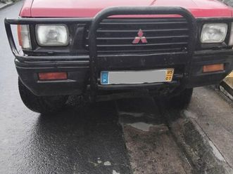 mitsubishi l200 4x4 janeiro/95