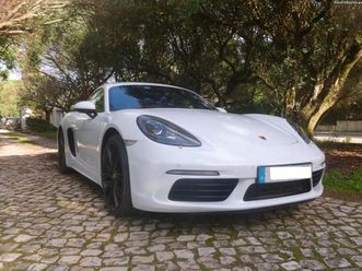 porsche cayman 718 2.0 março/18