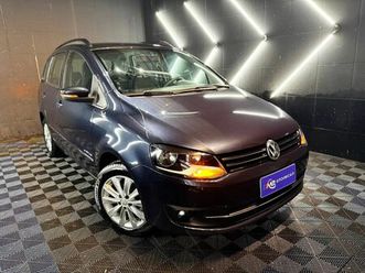 volkswagen spacefox sportline/highline 1.6 t.flex 2011