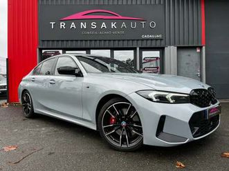 bmw serie 3 g20 lci m340d xdriv 340 ch bva8 m performance * apple car play / harman kardon / entretien complet bmw*