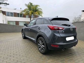 mazda cx-3 skyactiv-d excellence navi junho/16