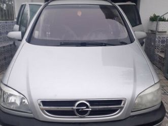 opel zafira dti novembro/03