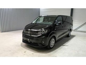 peugeot expert cab approfondie xl bluehdi 180 s&s bva eat8 5pl + pack premium connect 10km -30%