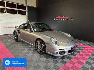 porsche 911 turbo coupe 997 911 3.6i turbo tiptronic s a - teste piwi ok - batterie nueve - vidange bva prévu