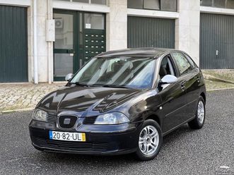 seat ibiza 1.2 16v dezembro/02