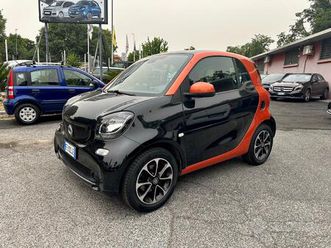 smart fortwo 70 1.0 twinamic passion tetto cerchi