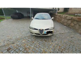 alfa romeo 156 sportwagon outubro/03