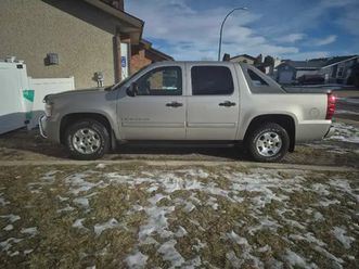 2009 chevy avalanche