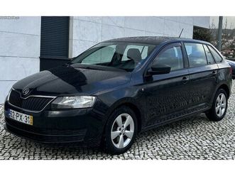 skoda rapid 1.6 tdi - aceito retoma maio/15
