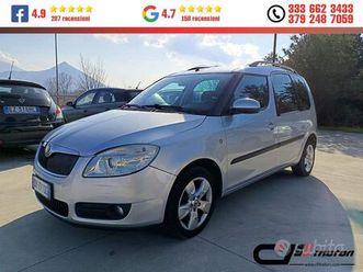 skoda roomster 1.6gpl 105cv - automatica