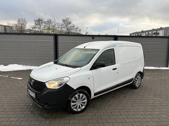 dacia dokker van 1.6 lpg . stan bdb . 1 wł. pl sosnowiec • olx.pl
