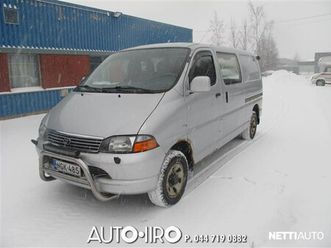 2,5 d-4d 100 5ov pitkä 4wd erittôin nôtisti kulkeva *** rahoitus esim. 75 €/kk, 0e käsiraha mahdollisuus