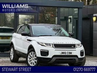 2.0 td4 se tech 4wd euro 6 (start/stop) 5dr