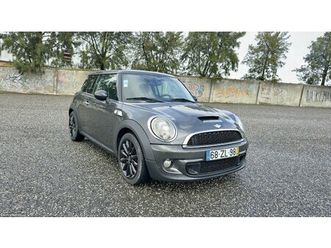 mini cooper 1.6 cooper s 184cv junho/11