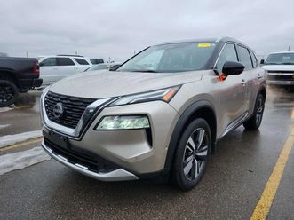 nissan rogue * platinum * carfax * цена до бг