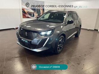 2008 puretech 130 s&s bvm6 allure