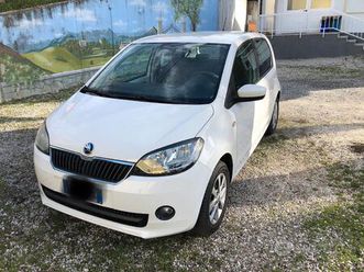 skoda citigo del 2017 con pochissimi km