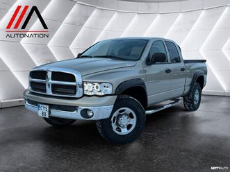 5.7 hemi 4x4 // alv // korotettu // magnaflow // sôhkövinssi //