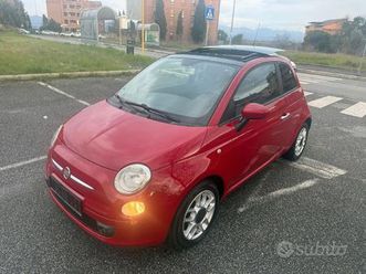 fiat 500 tetto apribile 80000km orig garanzia perm