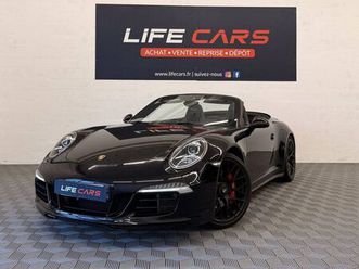 (991) cabriolet carrera 4 gts 430ch pdk