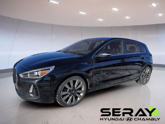 hyundai elantra gt 2018 sport auto cuir toit pano volant sieges chauffants