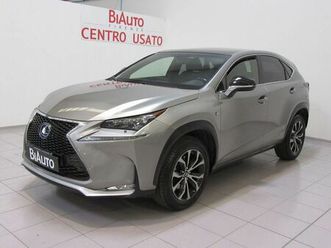 nx hybrid 4wd f-sport